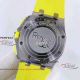 Perfect Replica Audemars Piguet Royal Oak Offshore VK Chronograph watch Yellow Rubber (5)_th.jpg